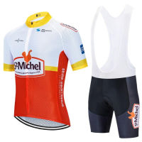 ทางออกโรงงาน ทีมขี่จักรยาน JERSEY ชุดกีฬาจักรยานกางเกงขาสั้นชุด MTB Ropa Ciclismo BICYCLING Maillot Culotte เสื้อผ้า Quick Dary Pro Cycling Jersey ชุด