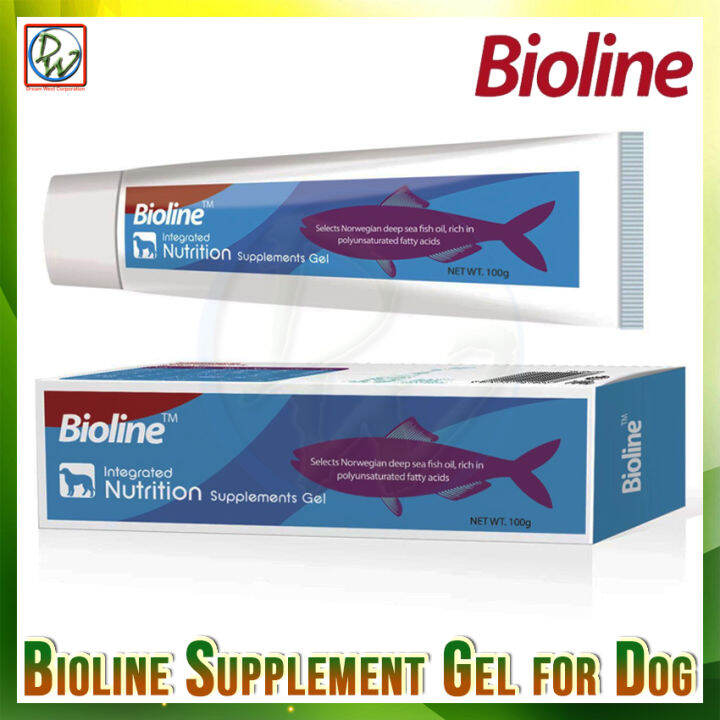 Bioline Integrated Nutrition Supplement Gel Energy Supplement for Dog