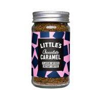 Import Foods? Littles Chocolate Caramel Flavour infused Instant Coffee 50g ลิตเติ้ลส์ กาแฟสำเร็จรูปรสช็อกโกแลต คาราเมล 50กรัม