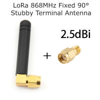 2.5dBi Helium Miner Antenna 868MHz915MHz Fixed 90° SMA Male Terminal LoRa Antenna BIoT LoRaWAN Aerial For Indoor Outdoor