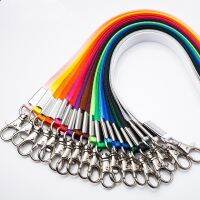 【CW】∈  1Pcs Colorful Card Neck Lanyard ID Name Badge Business Holder