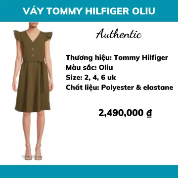 Váy Nữ Tommy Hilfiger Floral Sleeveless Ruffle  Mua Sắm Hàng Hiệu