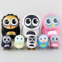 (Baixiang Flower City)   ۩◈ Tide Play A Bubble Of Matt Coarse Blind Box Of Angry Birds Owl Adventurer Hand Do Doll Toys Furnishing Articles