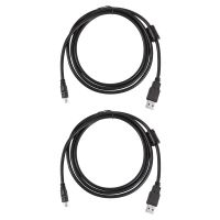 2X Camera USB Data Cable Cord Lead for Nikon D7000 D700 D300S D3100 UC-E4