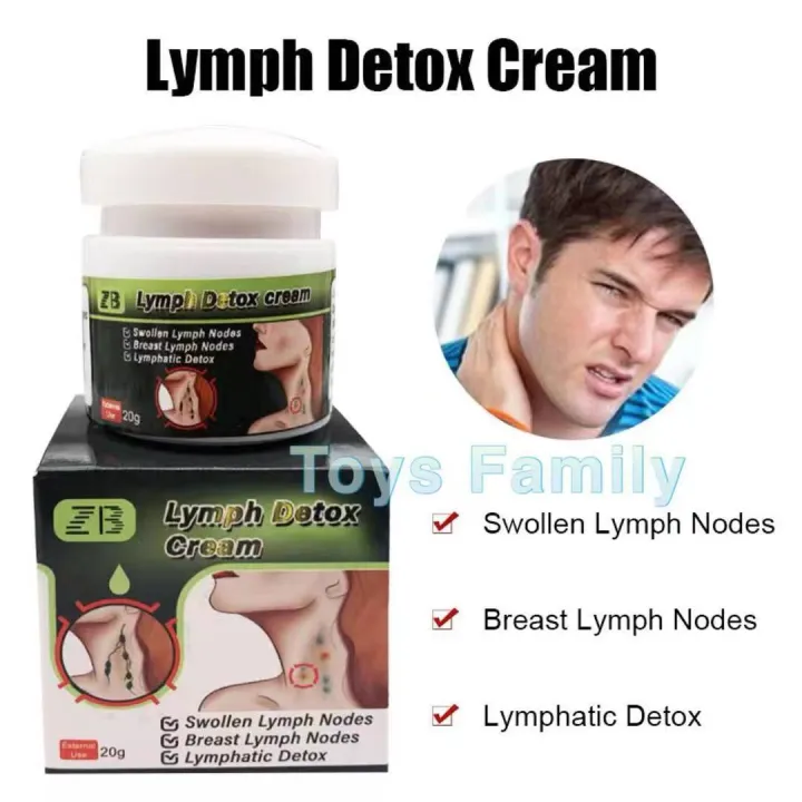 Lymphatic Health Cream Detox Cream Lymph Nodes Detox Hot Neck Swelling