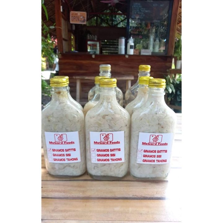 Batitis Shell Ginamos in Jr. Lapad bottle of McCord Foods Silay | Lazada PH