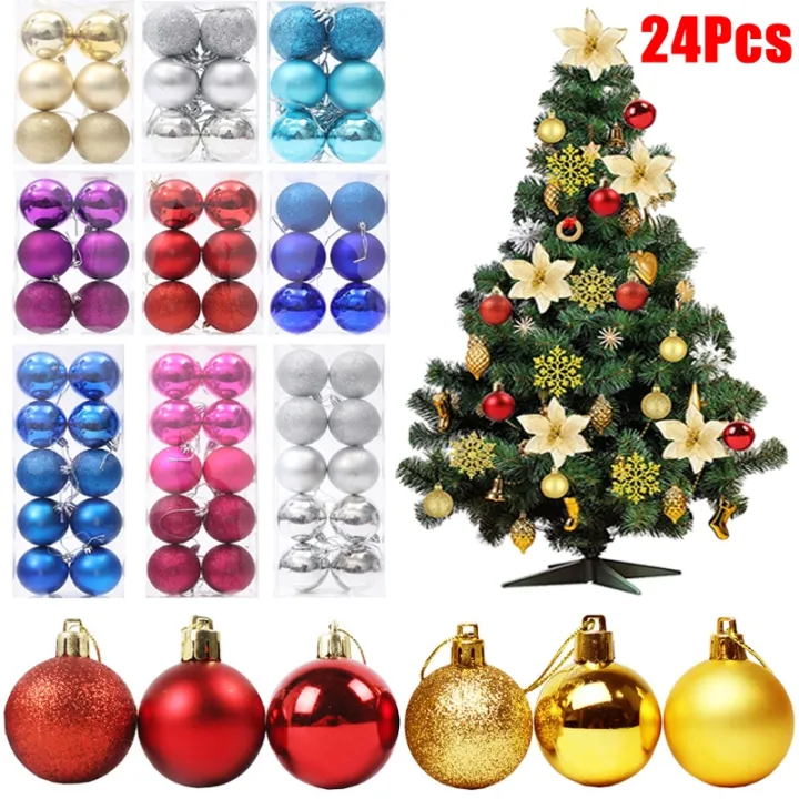 3-4-6-8cm-christmas-balls-ornaments-plastic-decor-christmas-tree-round-hanging-ball-new-year-party-home-hanging-drop-decorations