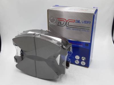 Compact Brakes DCC-744 ผ้าเบรคหน้า  สำหรับรถ HONDA CITY ปี 2008–2014 / ปี 2014-2018  / HONDA CITY  ปี 2019-On / HONDA JAZZ ปี 2008-2014 /JAZZ  ปี 2014-2016 / JAZZ ปี 2017-On /HONDA FREED ปี 2013-on / ( DCC-744 )