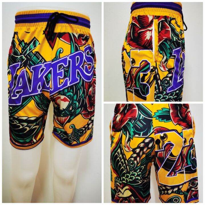 FABS APPAREL NBA FULL Sublimation Basketball Shorts for Men | Lazada PH