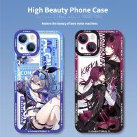 Honkai Star Rail เคสสำหรับ Realme 7i 8i 9i Pro Plus 4G 5G C2 C15 C20 C21 C21Y C25Y C31 4G การ์ตูน Kafka Seele Bronya Silver Angel Eyes ปก TPU ใสกันกระแทก