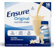 Sữa Ensure nước Mỹ 237ml thùng 16 hộp