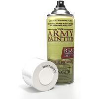 SAO สีสเปรย์ [Paint] The Army Painter Base Primers: Matt White 400 ml อะคริลิก สีพ่น  Spray Paint