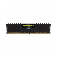 RAM DDR4(3200) 16GB CORSAIR VENGEANCE LPX BLACK (CMK16GX4M1E3200C16)