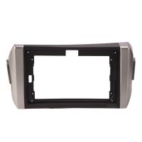 Car Radio Fascia for Toyota Innova 16-18 RHD DVD Stereo Frame Plate Adapter Mounting Dash Installation Bezel Trim Kit