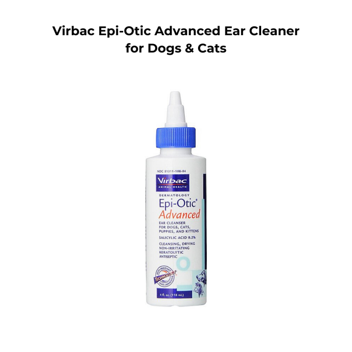 Virbac EpiOtic ADVANCED Ear Cleaner for Dogs & Cats Lazada Singapore