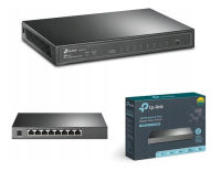 TP-Link  JetStream T1500G-8T (TL-SG2008)–8-Port Gigabit Smart Switch