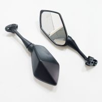 Rear View Mirror Motorcycle Mirrors Racing Sport Bike For Honda CBR600RR For Kawasaki Ninja 250 300 500 Black Carbon 40MM