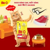 Thức ăn cho mèo vị cá ngừ Me-O Me-0 MeO Tuna 1,2kg
