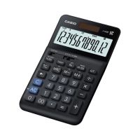 Calculator เครื่องคิดเลข Casio รุ่น J-120F สีดำ