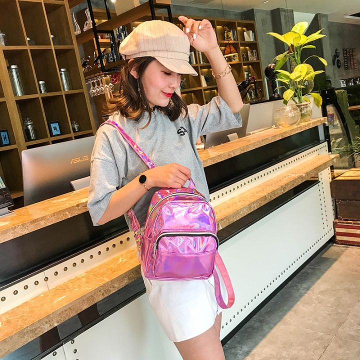 2022-summer-fresh-new-japanese-small-bag-laser-backpack-schoolbag