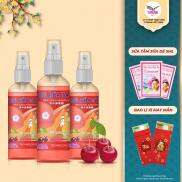 Xịt Rửa Tay Hương Cherry Diệt Khuẩn Vượt Trội