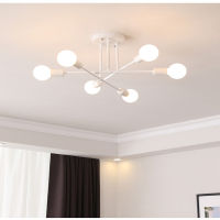 Modern Creative Minimalist Lighting Warm And Romantic Chandelier Bedroom Study Personality Living Room Dining Room Ceiling Lamps