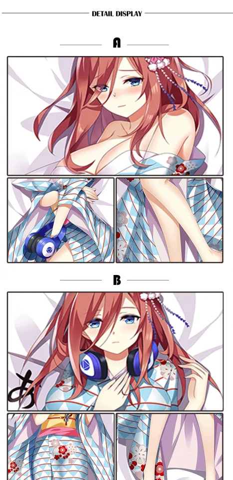 The Quintessential Quintuplets Anime Scroll Poster Art Cloth Game Characters  Manga Peripheral Fans Gifts 15.7x23.6inch/40x60cm : : Home