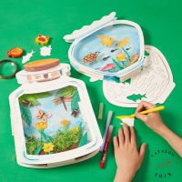 ꕥCatalog Kidsꕥ DIY ของเล่นกระดาษ ขวดโหลเลี้ยงปลาและแมลง