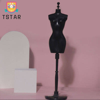 TS【ready Stock】Doll Dress Form Cloth Gown Display Support Holder Toy Mannequin Model Stand Accessories For Doll Dresses【cod】