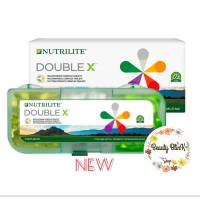 Amway Double X Box มีกล่อง (186เม็ด)