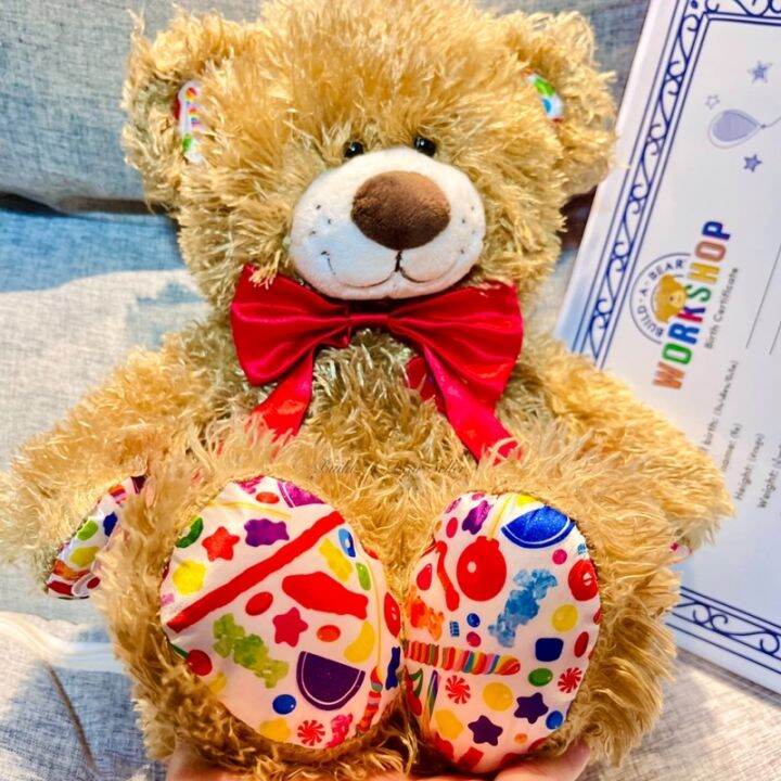 ตุ๊กตาหมีบิ้วอะแบร์-รุ่น-build-a-bear-สินค้ามือสองรุ่นเก่าเลิกผลิตนำเข้าจากอเมาริกา