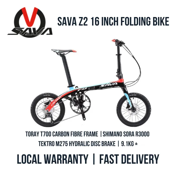 sava z2 folding bike