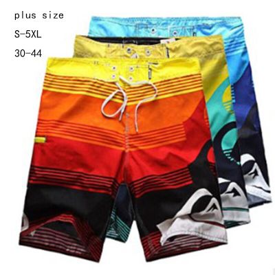 Boardshorts กางเกงเซิ้ฟสำหรับผู้ชายผู้ชายเบอร์มิวดาผู้ชายเสื้อผ้าชายหาดกางเกงสำหรับหน้าร้อนพิมพ์ลายแห้งเร็วชุดว่ายน้ำตัวอักษรใหม่