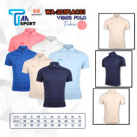 !!ถูกแทบทุน!! เสื้อโปโลแขนสั้น เสื้อโปโล WARRIX รุ่น WA-203PLACL01 VIBES POLO เสื้อวอริกซ์ แท้ 100%