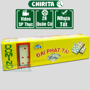 Bộ Cờ DOMINO Loại TỐT - Cờ Domino Nhựa Đẹp, Domino Giá Rẻ Boardgame