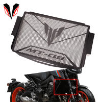 สำหรับ Yamaha MT09 Mt 09 MT-09 SP 2021 2022รถจักรยานยนต์ CNC อลูมิเนียมหม้อน้ำ Grille Guard ป้องกันถังน้ำ Guard อุปกรณ์เสริม