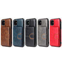 2023Hotsale กระเป๋าสตางค์แม่เหล็ก Dirt-Resistant ซองหนังสำหรับ 6 7 8 Plus 13 12 11 Pro Max XR XS Max X ศัพท์ Etui Coque Cover