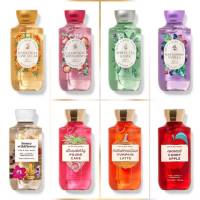 Bath &amp; Body Works แบบ Shower gel กลิ่น Cotton Candy Champagne , Pure Wonder , Rose Water &amp; Ivy, Velvet Sugar , Raspberry Jam Donut , Sunset Glow , Magnolia Charm