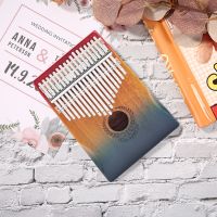 【YF】 Kalimba Exquisite 17 Keys Reducing Pressure Musical Instrument for Beginners Music Lovers