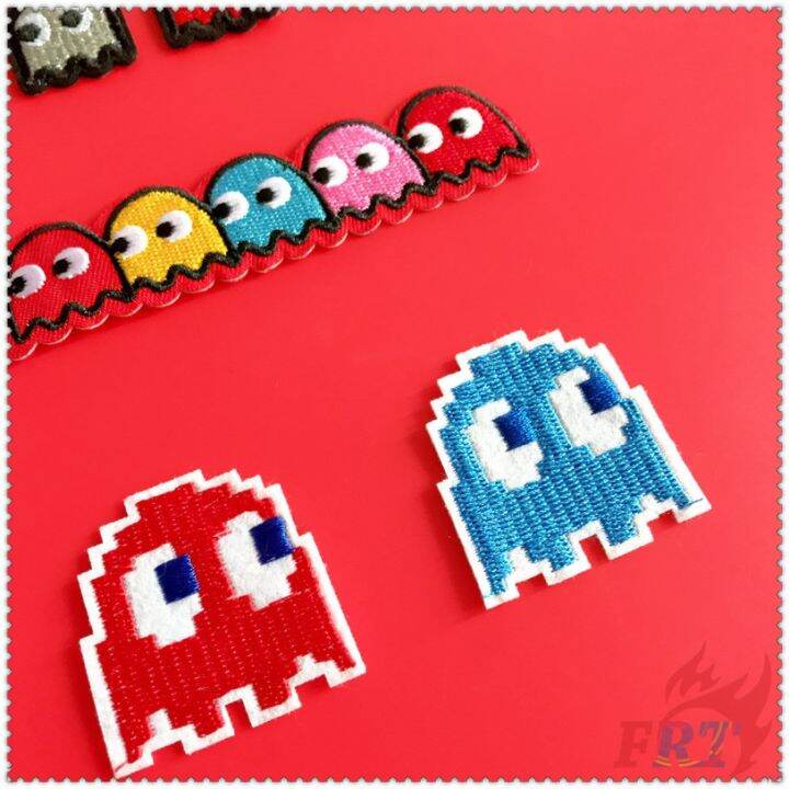 แผ่นแพทช์รีดติดเสื้อ-ลายเกม-pac-man-แผ่นแพทช์รีดติดเสื้อ-ปักลาย-diy-จํานวน-1-ชิ้น-5201712