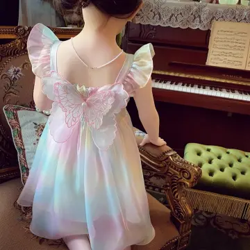 Baby butterfly headdress & Baby Girl's Dress Suits India | Ubuy