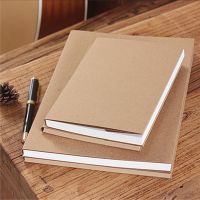 《   CYUCHEN KK 》32K 13X19Cm Retro Sketch Craft Paper Blank Notebook Sketch Drawing Book Journal Diary Note Stationery School Office