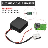 【hot】☞✵  12 Pin Unit Car bluetooth Aux Receiver Cable for E60 E63 E64 E65 E66 E81 E82 E87 E70 E90 E91 E92 Hifi