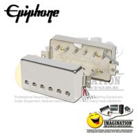 WK-Epiphone ProBuckers Electric Guitar Pickups, Set of 2, Chrome