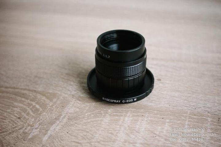 ขายเลนส์-มือหมุน-ฟูเจี้ยน-35mm-f1-7-เลนส์-โบเก้หมุนตัวโปรด-สำหรับใส่กล้อง-canon-eos-m-mirrorless-ได้ทุกตัว