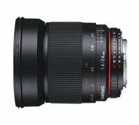 Samyang F1.4 24มม. ED เป็นมุมกว้าง UMC เต็มเฟรมเลนส์สำหรับ Sony แคนนอนนิคอน M4/3 Pentax K สีดำ