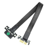 Riser PCI Express PCIe Gen3.0 X1 X16 Mining กราฟิกการ์ดสายต่อริบบิ้น25ซม. PCI-E 1X16X3.0 R11SF