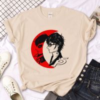 Persona 5 Tee ชุดผู้หญิงเสื้อยืด Anime การ์ตูนฤดูร้อน