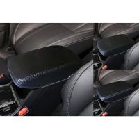 Car Leather Center Console Seat Box Pad Armrest Cover Protective Cover for Subaru Forester 2019-2021