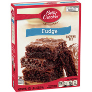 Bột Bánh Fudge Brownie Pha Sẵn Betty Crocker Fudge Brownie Mix Dutch Cocoa